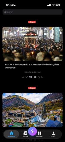 AR Haber screenshot