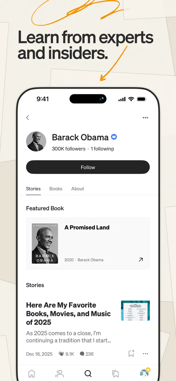 Medium: Read & Write Stories Screenshot 5