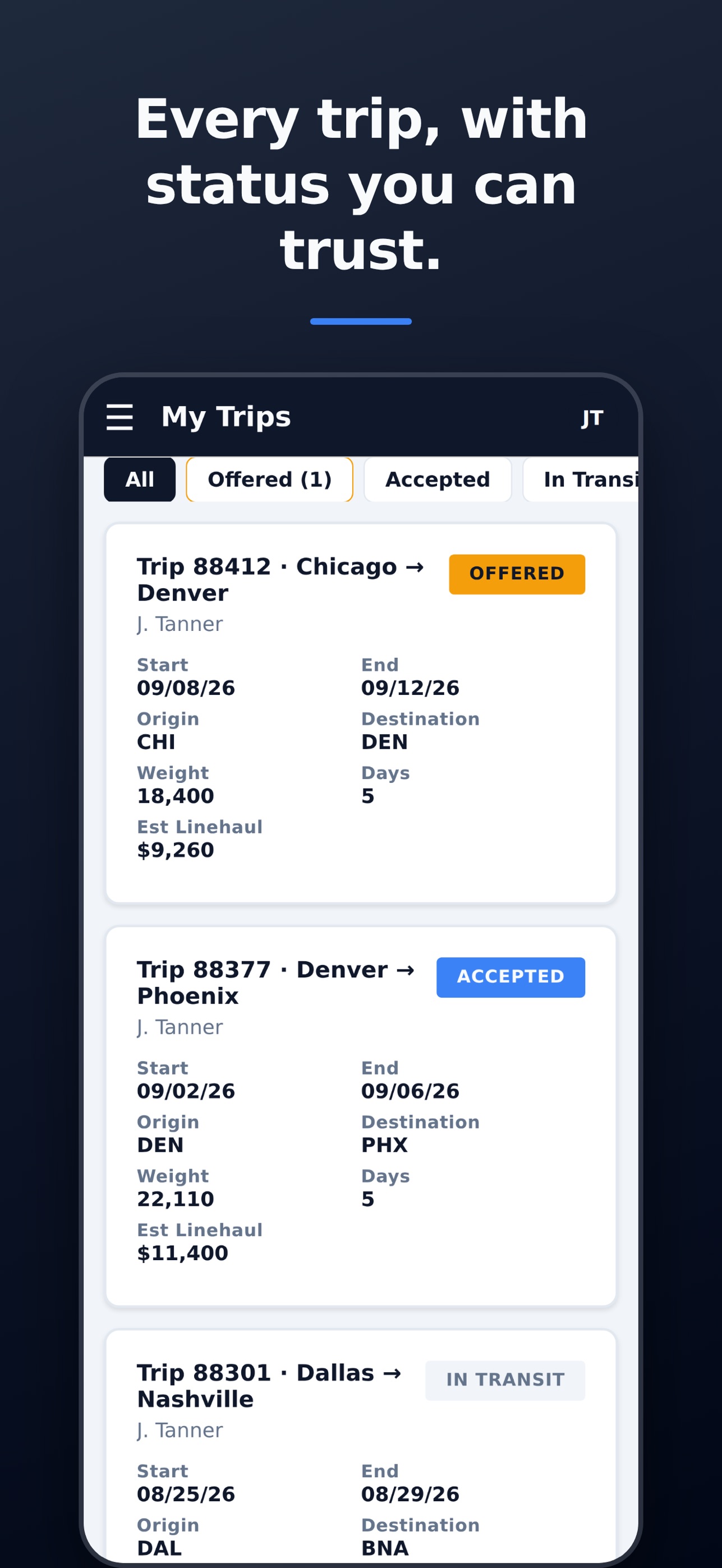Screenshot 1 of Pegasus Move Manager