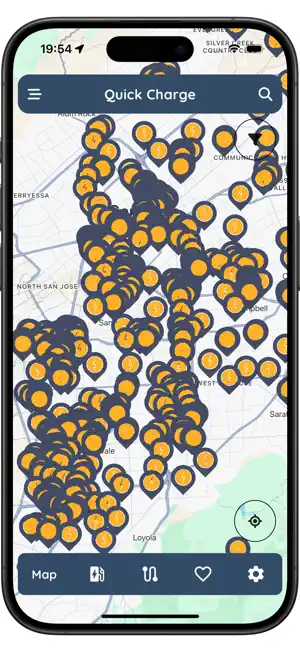 QuickCharge: EV Charging Map screenshot 2