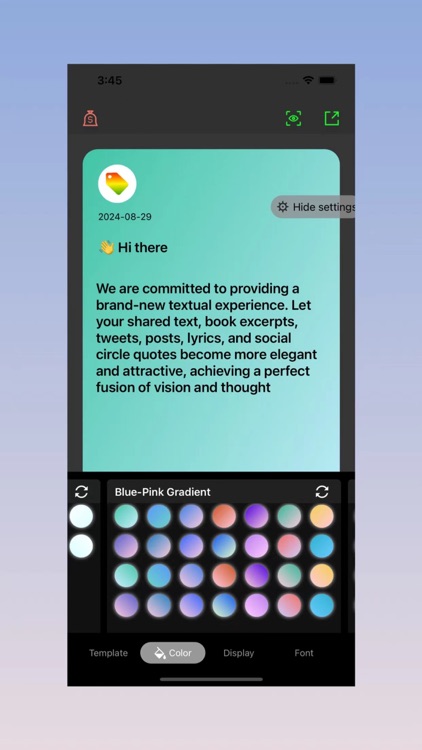 ShareCards - Pic art