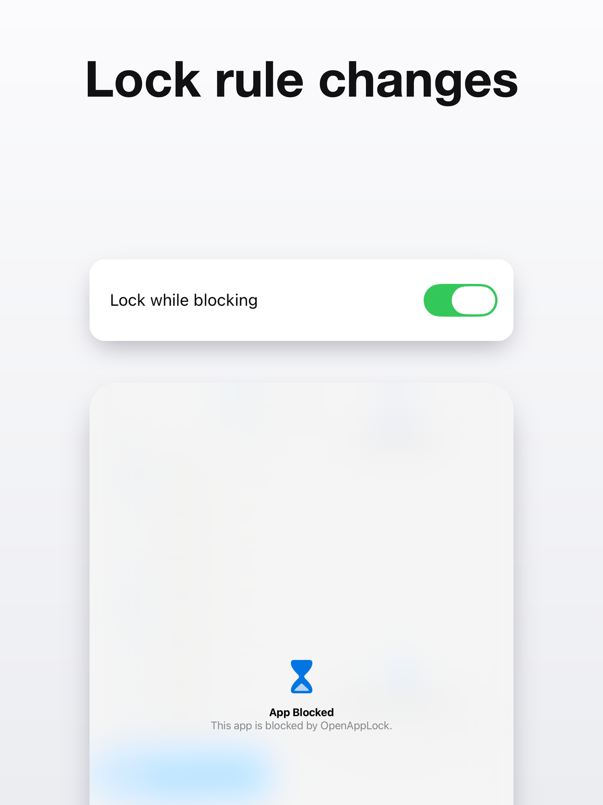 OpenAppLock screenshot 10