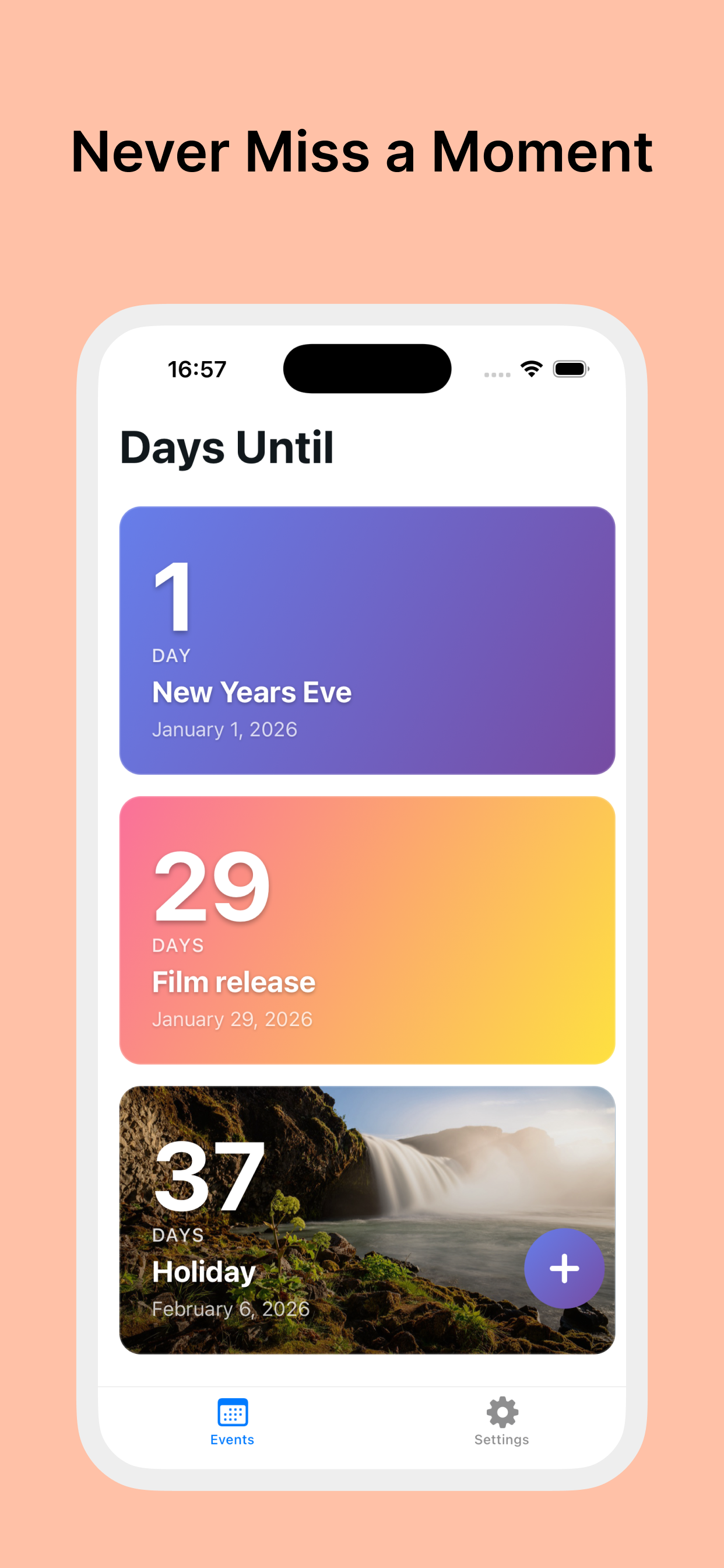 Days Until - Event Countdown screenshot 3