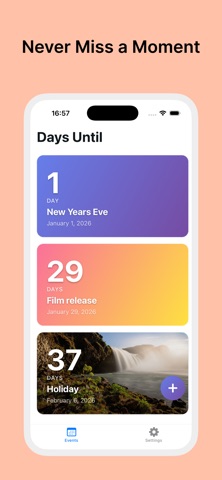 Days Until - Event Countdown Screenshot 3 of 3