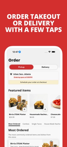 Urban Taco Screenshot 1 of 2