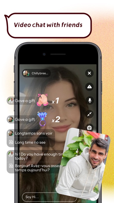 Hora - Share your stories Screenshot