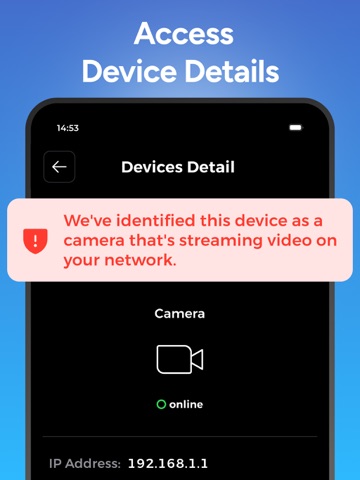 Hidden Camera Detector - Peek iPad screenshot 5