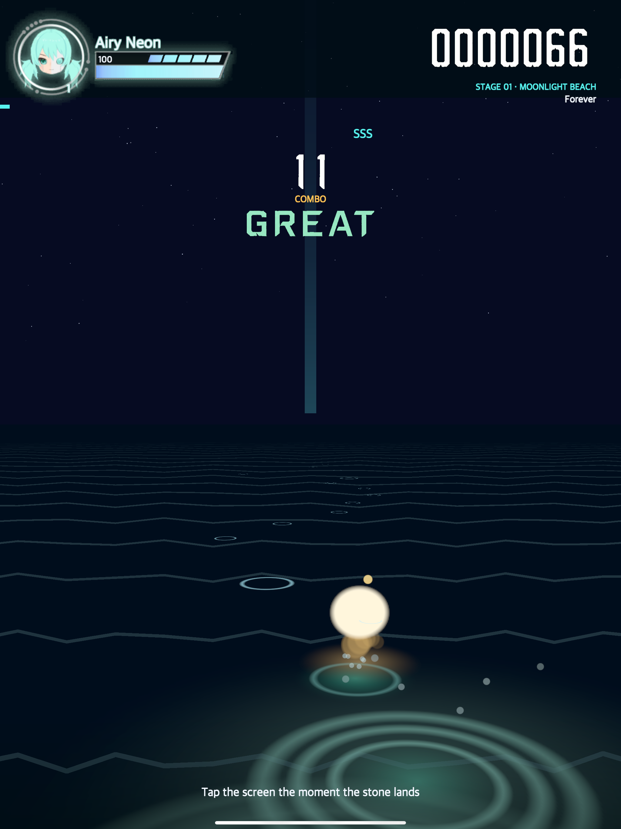 Airy Neon: Rhythm Game screenshot 9