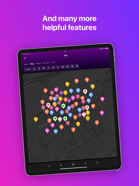 Untold iPad screenshot 6 - Music app