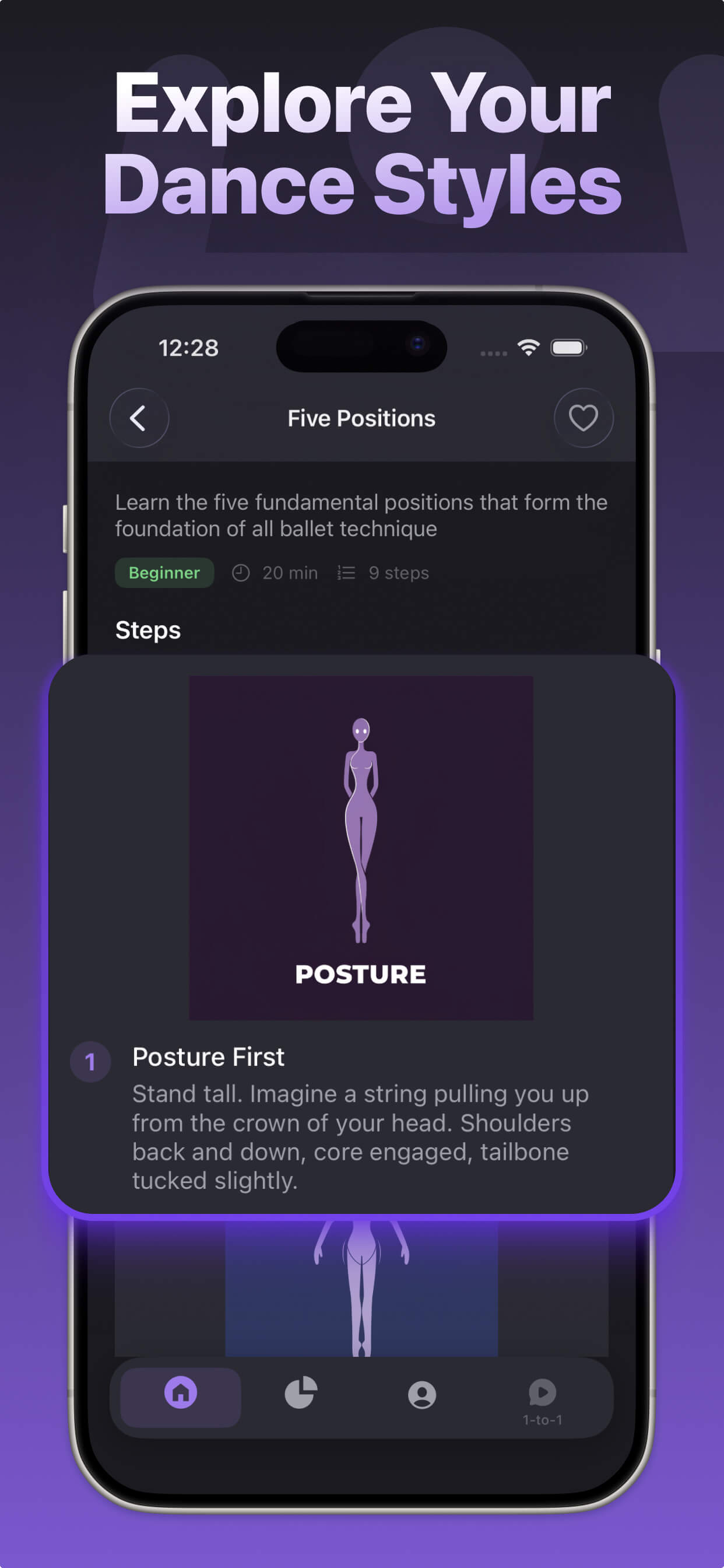 Tango dance lessons & more screenshot 3