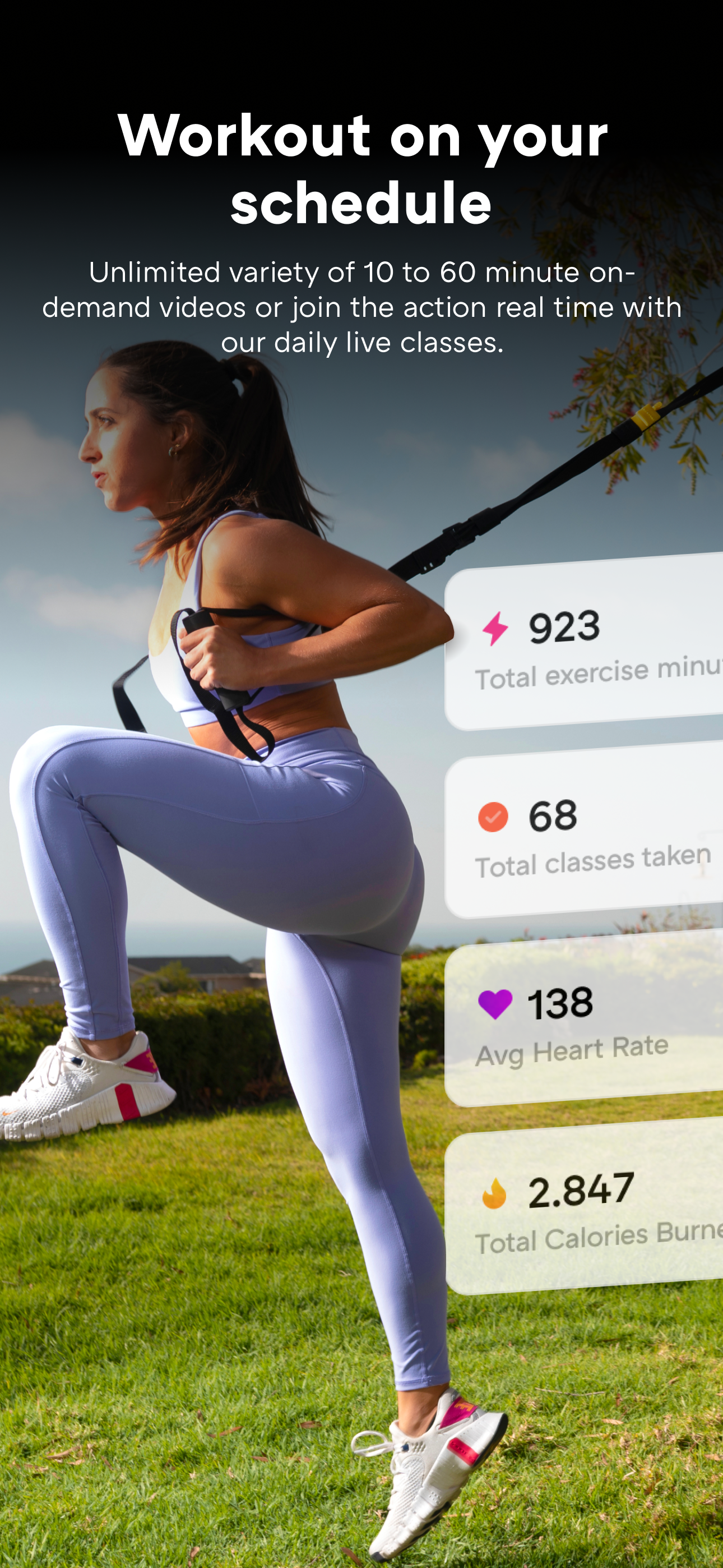 TRX: Home Workout App