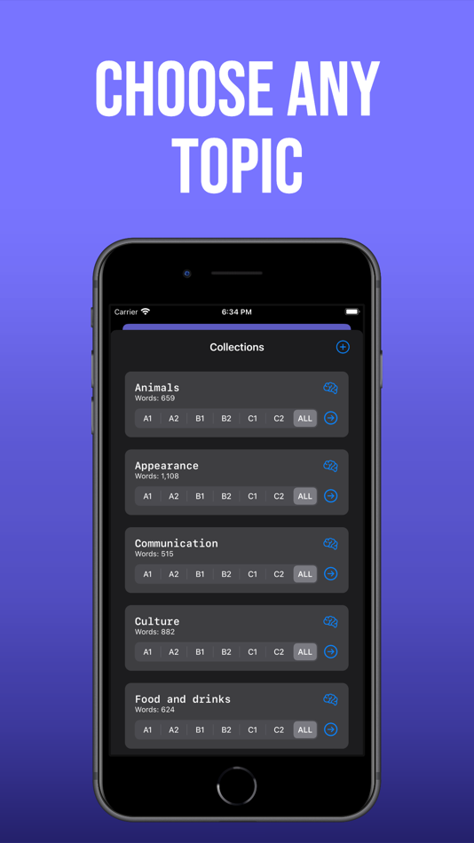#2. Flashcards: Learn English (iOS) 게시자: Mikhail Ketau