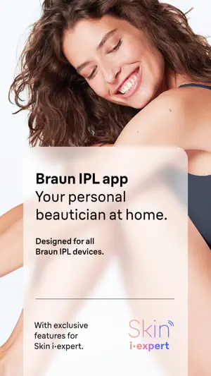 Braun IPL app screenshot 1