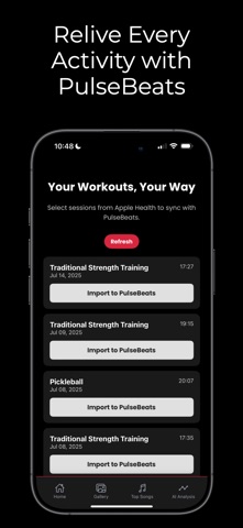 PulseBeats Screenshot 5 of 5
