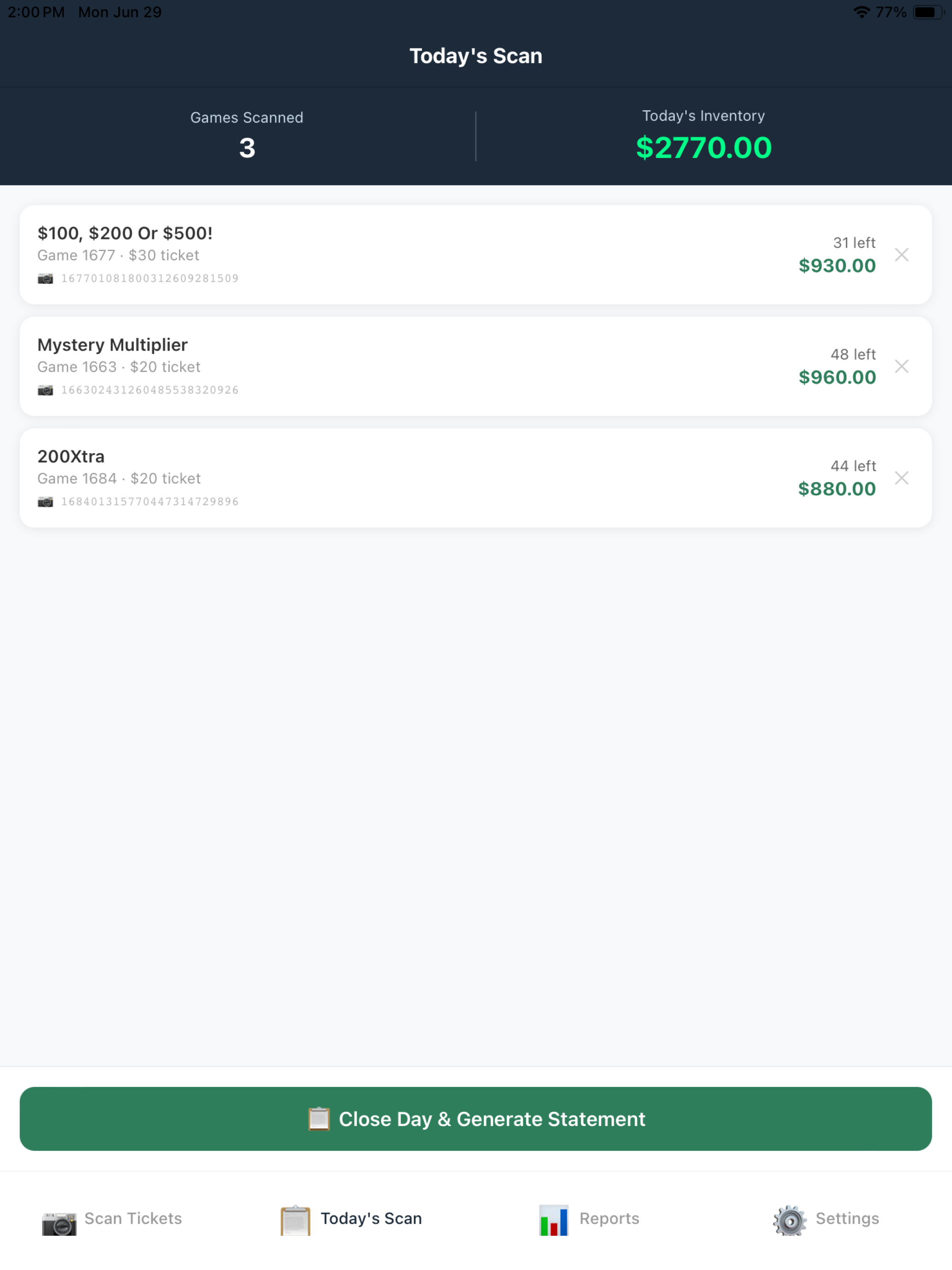 LotteryTrack App screenshot 8