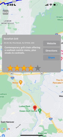 Halfway Finder screenshot