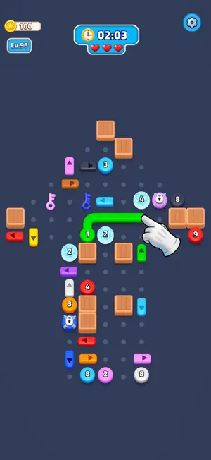 Color Arrow Connect screenshot 1