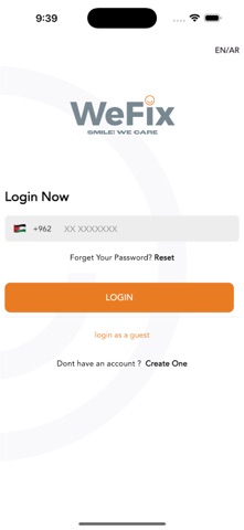 WeFix JO screenshot