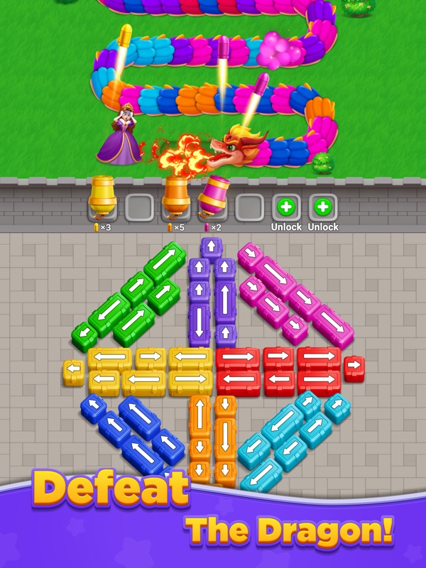 Proteja a Princesa: Dragões screenshot 12