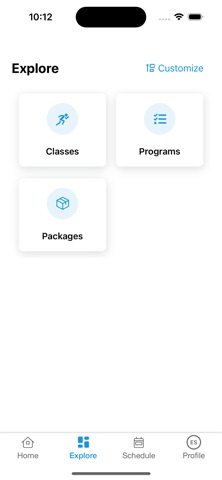 T3 Fitness Mobile screenshot