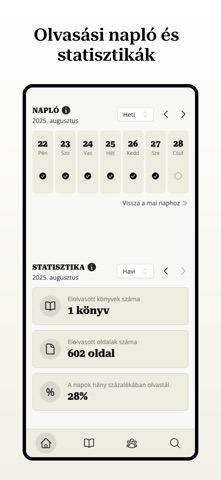 Bookstry: Könyves napló screenshot