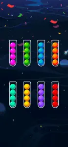 Color Sort - Ball Puzzle Games screenshot #1 for iPhone