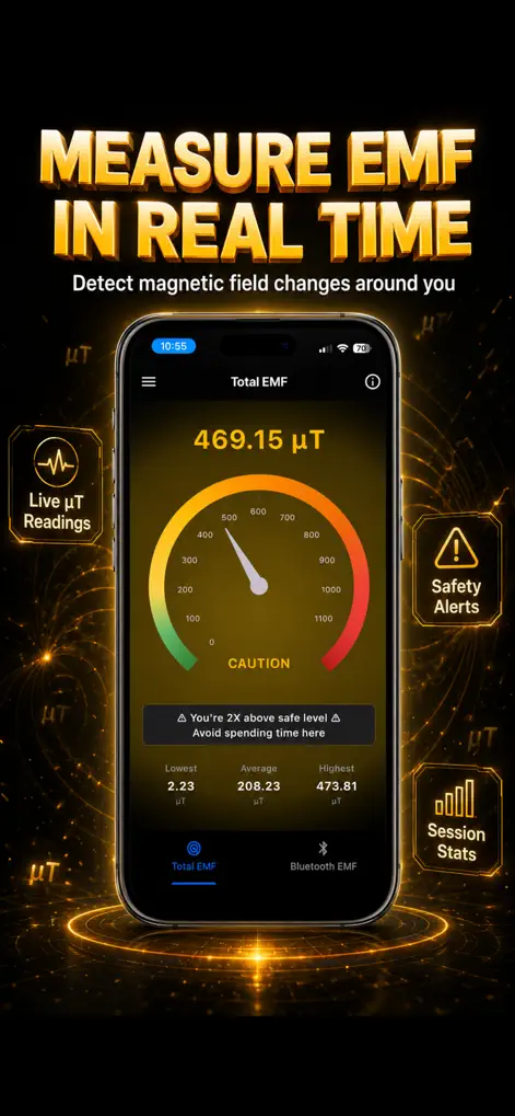 EMF Meter - Utilities App | MWM