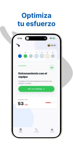 Captura de pantalla de Veta - Mejora Fisicamente en iPhone 2