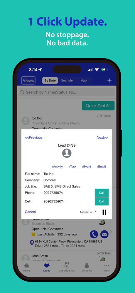 Veloxy for Salesforce CRM screenshot 7