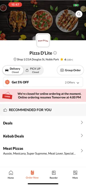 Pizza D'Lite screenshot 2