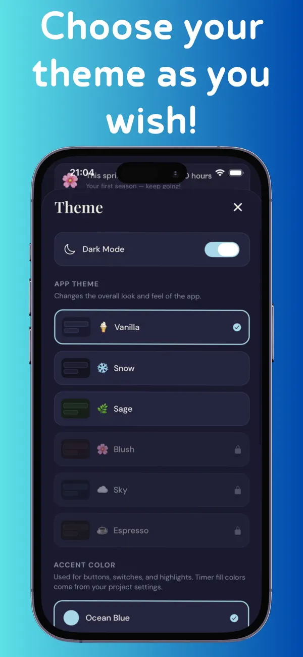 Screenshot #3 pour Just Pomodoro : Concentration