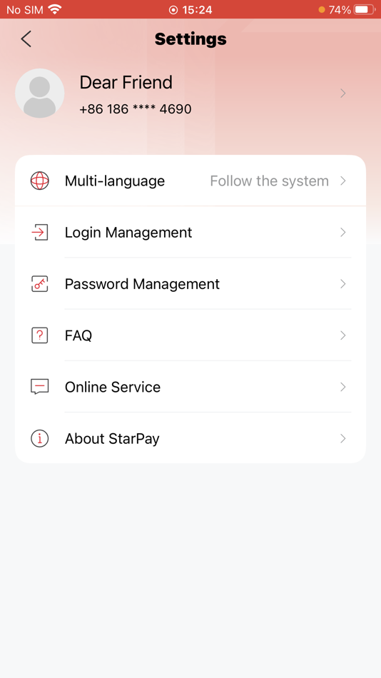 #4. Star Pay (iOS) Bởi: Sinopay (Singapore) Private Limited