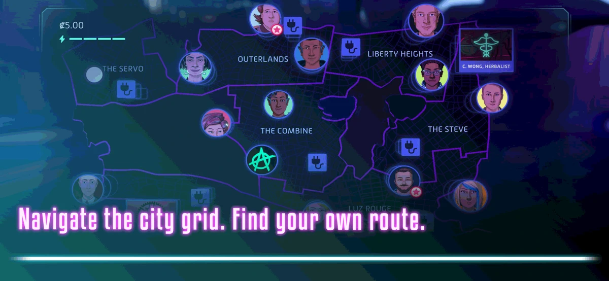 Neo Cab screenshot 3