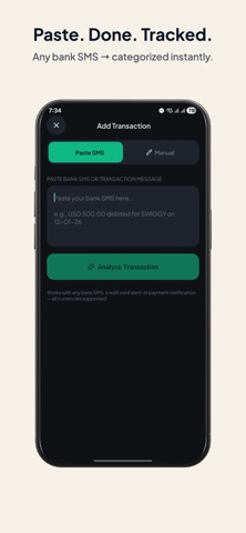 AI 记账助手 - Ginti screenshot