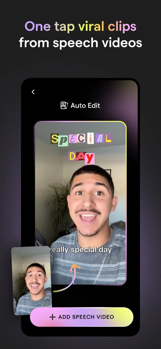 Mojo: AI Video & Reels Editor screenshot 2