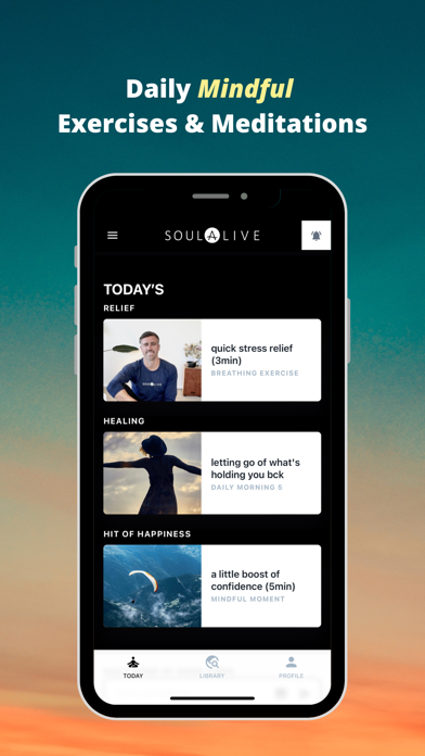 Soul Alive: Mindful Life App Screenshot