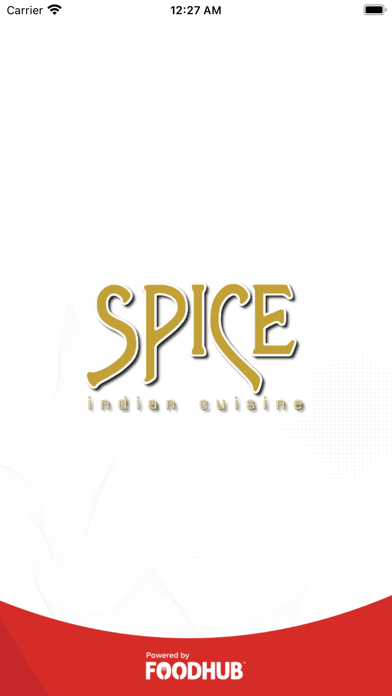 Spice Indian Cuisine, Screenshot
