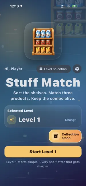 Stuff Match screenshot 3