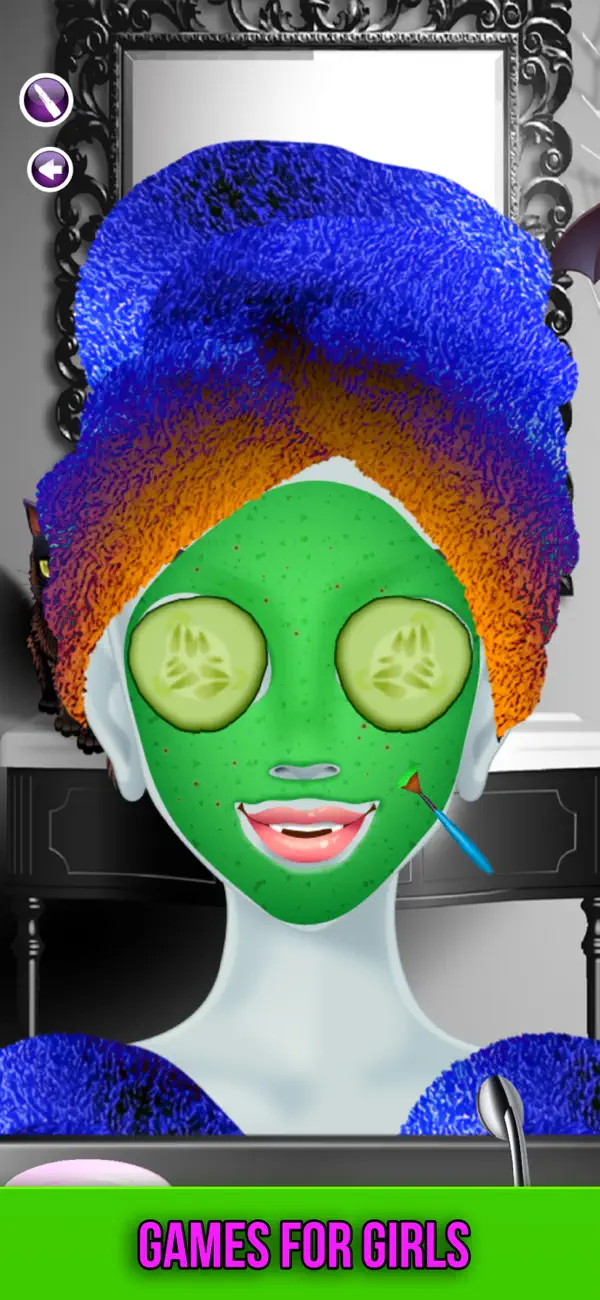 Screenshot #3 pour Monster Girls Makeover Games