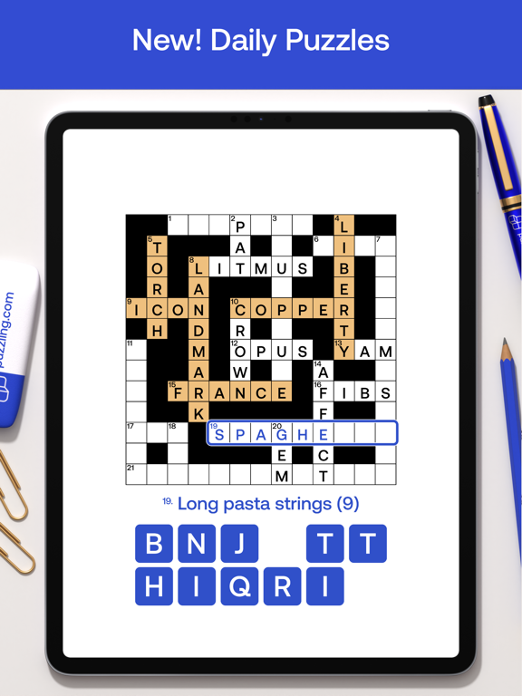 Screenshot #6 pour Crossword - by puzzling.com