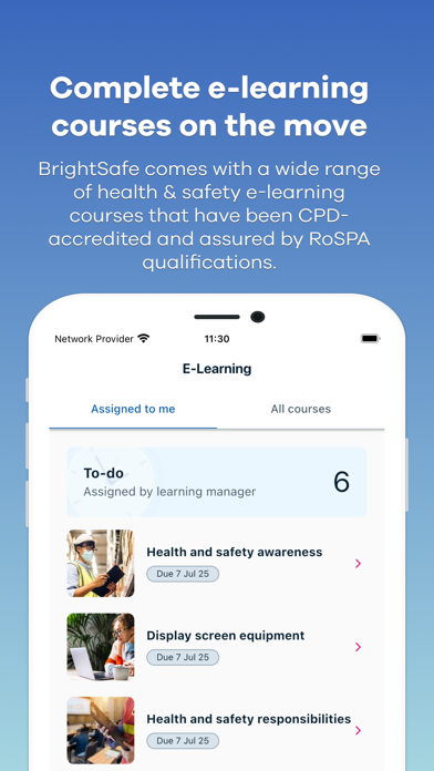 Screenshot #3 pour BrightSafe On The Go