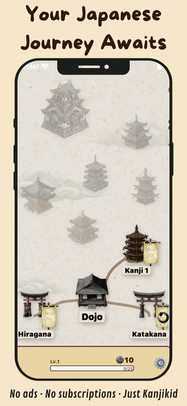Screenshot #2 pour Kanji Kid