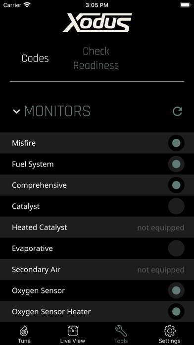 POWERlink Suite iPhone screenshot 9 - Utilities app