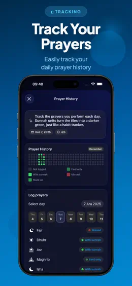 Salah – Prayer Times & Qibla on iPhone, screenshot 3