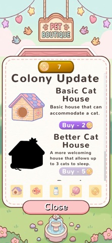 Cozy Kitty Colony Screenshot 3 of 8