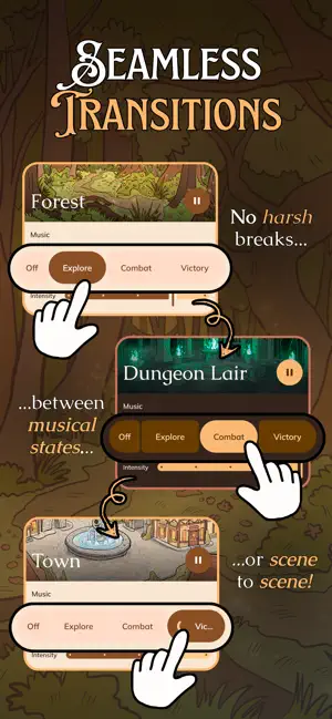 Pocket Bard iPhone screenshot 5