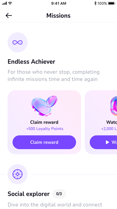 Cuze: Brainy Rewards Screenshot
