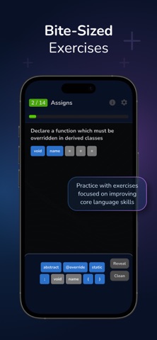 SyntBlaze: Coding Practice Screenshot 5 of 8