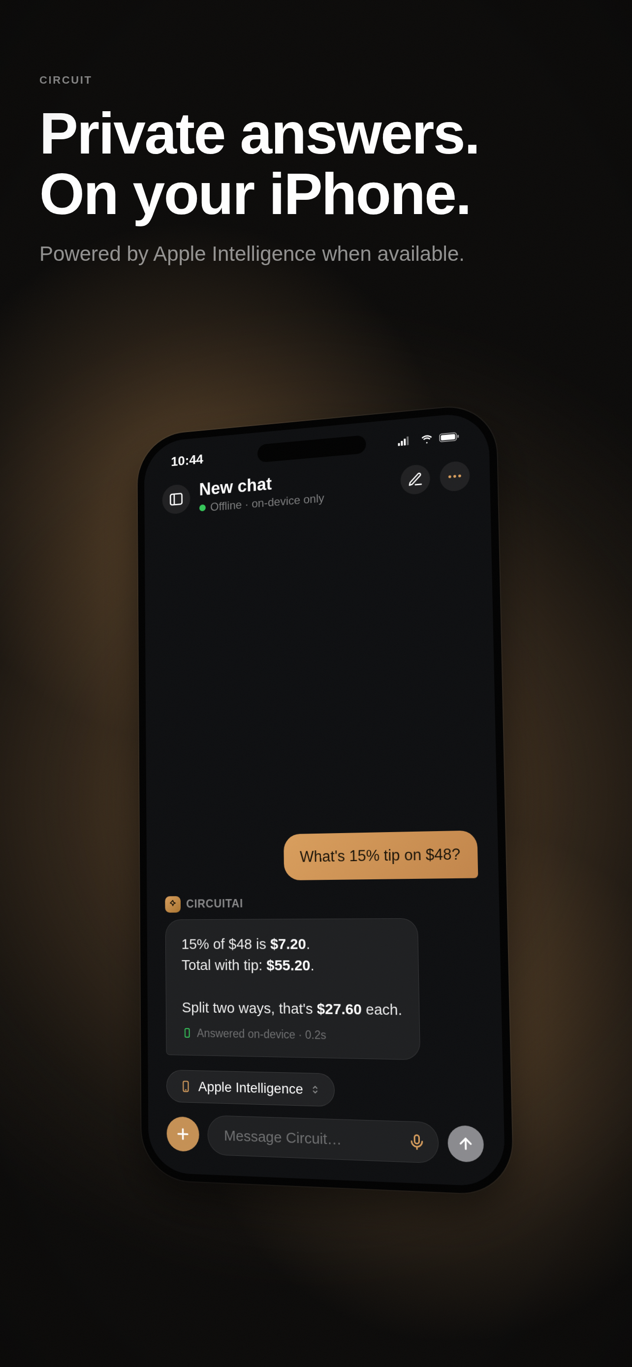 Circuit: Productivity AI