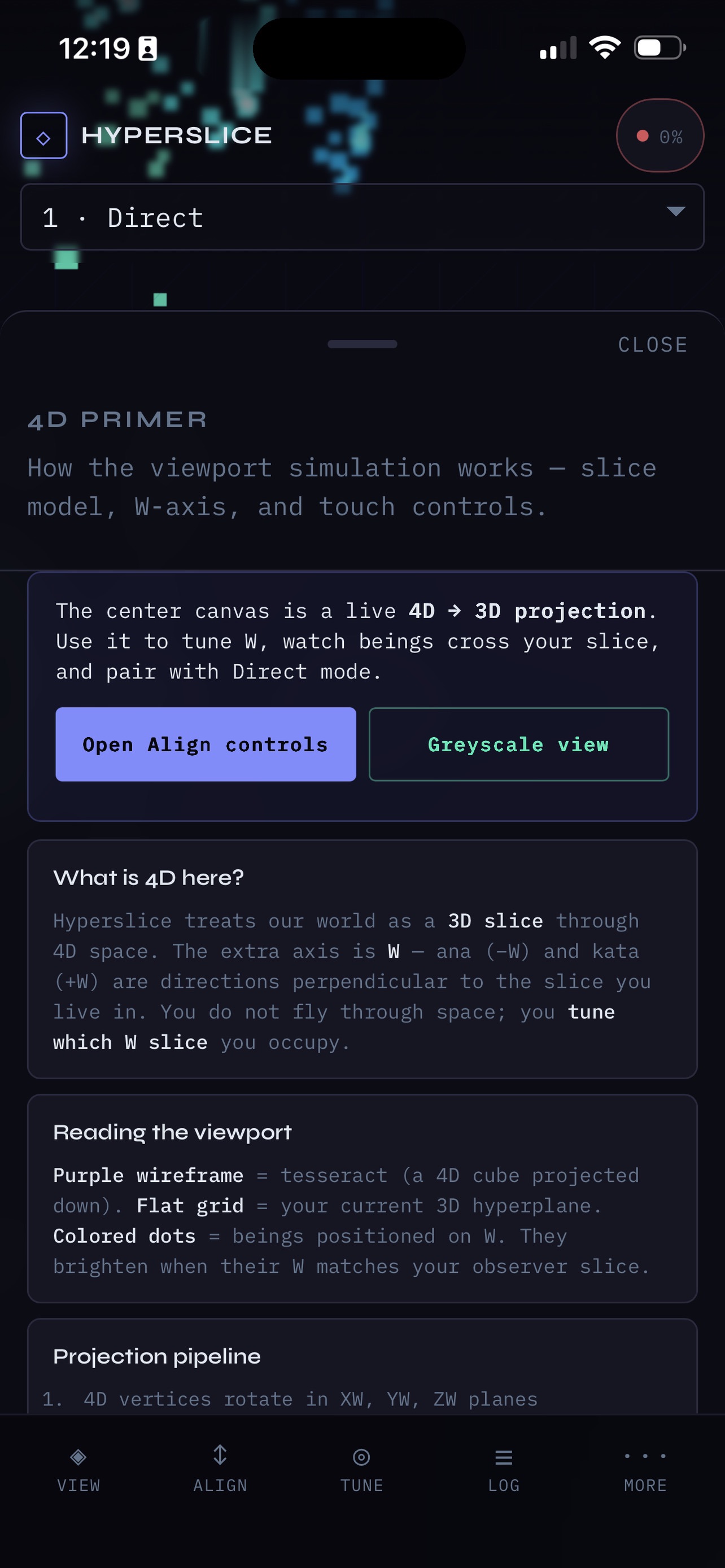 Screenshot 3 of Hyperslice Node